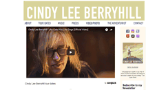 Desktop Screenshot of cindyleeberryhill.com